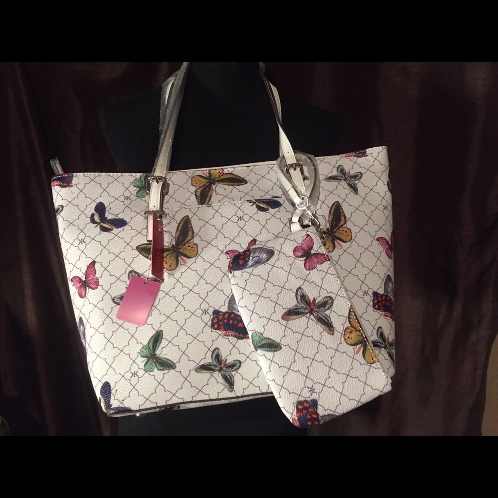 Butterfly tote